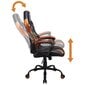 Spēļu krēsls Subsonic SA5573-D4, melns/sarkans cena un informācija | Biroja krēsli | 220.lv