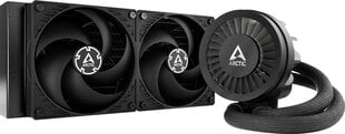 Arctic Liquid Freezer III 240 Black ACFRE00134A cena un informācija | Procesora dzesētāji | 220.lv