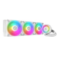 Arctic Liquid Freezer III 420 A-RGB White ACFRE00153A цена и информация | Кулеры для процессоров | 220.lv