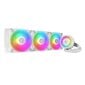 Arctic Liquid Freezer III 420 A-RGB White ACFRE00153A cena un informācija | Procesora dzesētāji | 220.lv