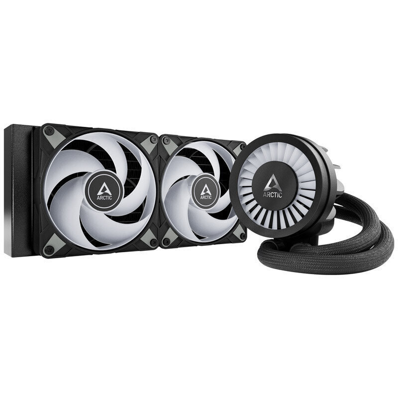 Arctic Liquid Freezer III 240 A-RGB Black ACFRE00142A cena un informācija | Procesora dzesētāji | 220.lv