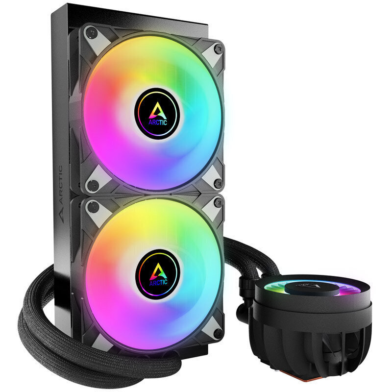 Arctic Liquid Freezer III 240 A-RGB Black ACFRE00142A cena un informācija | Procesora dzesētāji | 220.lv