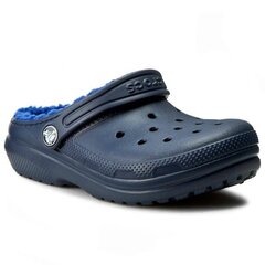 Iešļūcenes zēniem Crocs 203506-4EU, zilas цена и информация | Детские тапочки, домашняя обувь | 220.lv