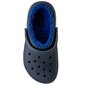 Iešļūcenes zēniem Crocs 203506-4EU, zilas cena un informācija | Bērnu čības, maiņas apavi | 220.lv