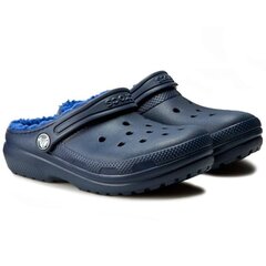 Iešļūcenes zēniem Crocs 203506-4EU, zilas цена и информация | Детские тапочки, домашняя обувь | 220.lv