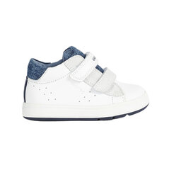 Sporta apavi zēniem Geox B044DD 08522 C1370, balti cena un informācija | Bērnu zābaki | 220.lv