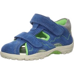 Sandales zēniem Lurchi 33-16051-42, zilas cena un informācija | Bērnu sandales | 220.lv