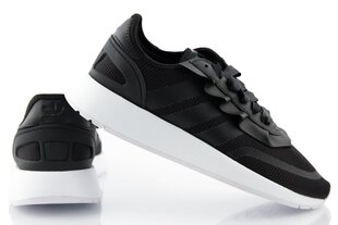Sporta apavi zēniem Adidas D96556, melni цена и информация | Детская спортивная обувь | 220.lv