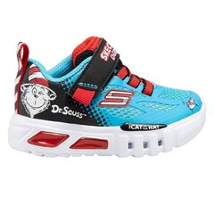 Sporta apavi zēniem Skechers 406002N/BLBK, zili цена и информация | Детская спортивная обувь | 220.lv