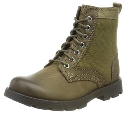 Zābaki zēniem Clarks 26162357 7 095, zaļi цена и информация | Детские сапоги | 220.lv