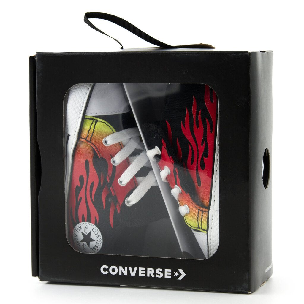 Sporta apavi zēniem Converse 870414C, melni cena un informācija | Sporta apavi bērniem | 220.lv
