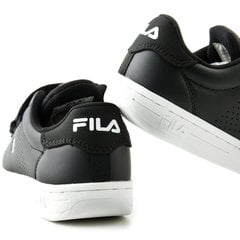 Sporta apavi zēniem Fila FFK0119.80010, melni cena un informācija | Sporta apavi bērniem | 220.lv