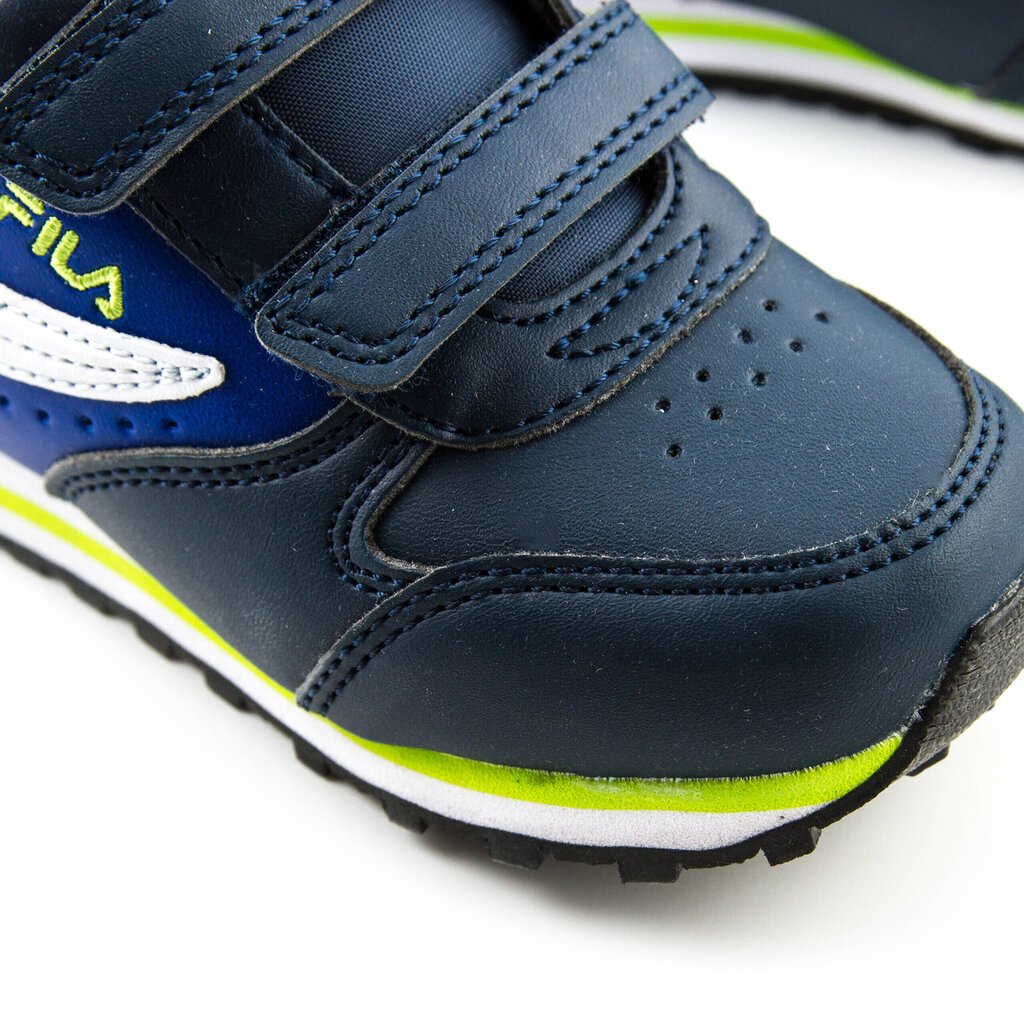 Sporta apavi zēniem Fila 1011080.53075, zili cena un informācija | Sporta apavi bērniem | 220.lv