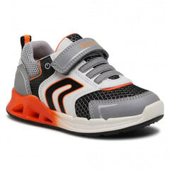 Sporta apavi zēniem Geox B152PA 0FE14 C0579, pelēki cena un informācija | Sporta apavi bērniem | 220.lv