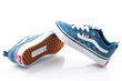 Brīvā laika apavi zēniem Vans VN0A3MVP59E, zili cena un informācija | Sporta apavi bērniem | 220.lv