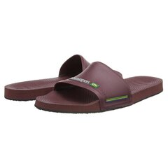 Iešļūcenes meitenēm Havaianas 4142616.4924.334, sarkanas цена и информация | Детские тапочки, домашняя обувь | 220.lv