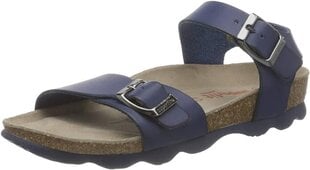 Sandales meitenēm Superfit 1-000129-8000, zilas cena un informācija | Bērnu sandales | 220.lv