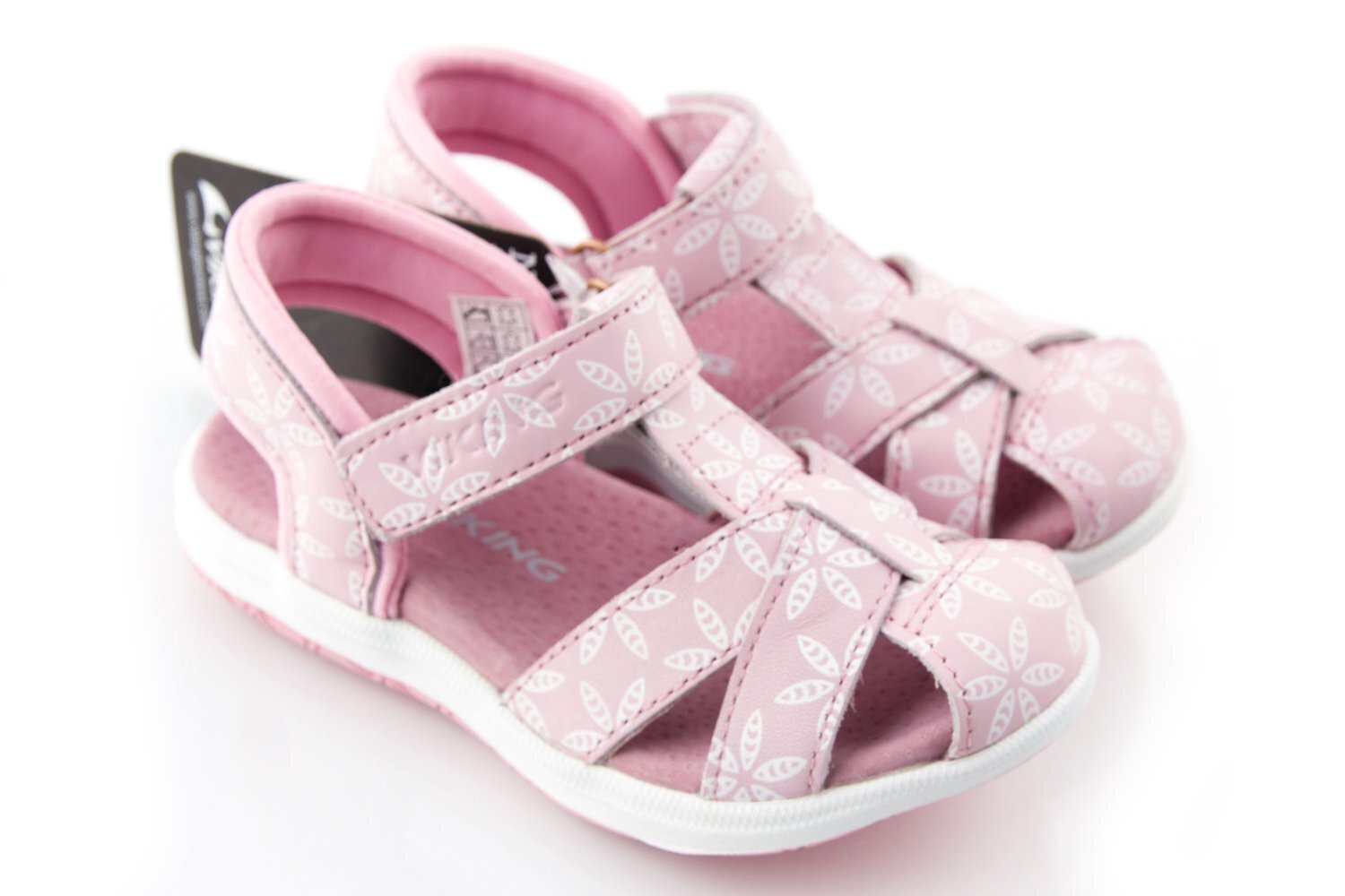 Sandales meitenēm Viking 3-50612-98, rozā цена и информация | Bērnu sandales | 220.lv