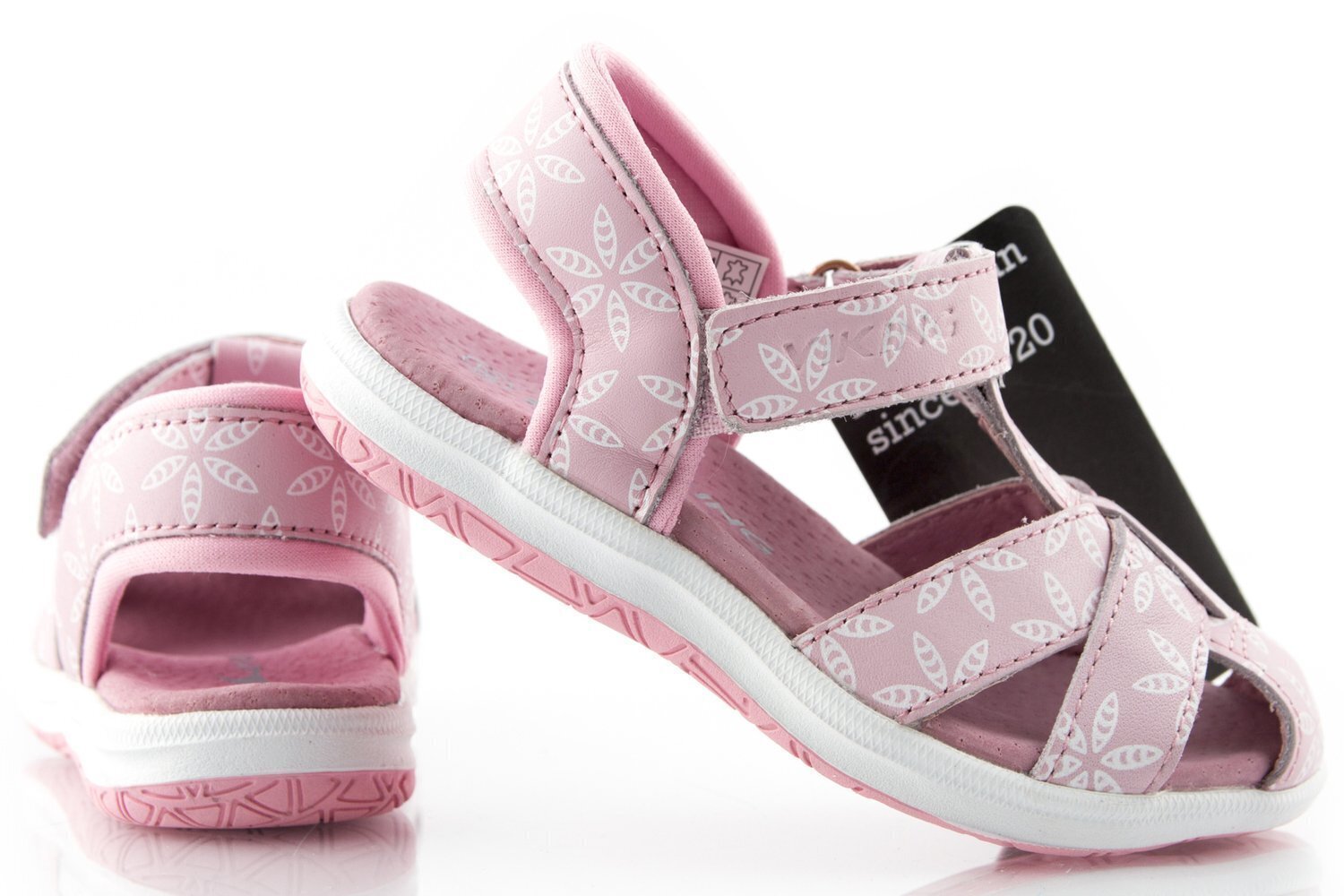 Sandales meitenēm Viking 3-50612-98, rozā цена и информация | Bērnu sandales | 220.lv