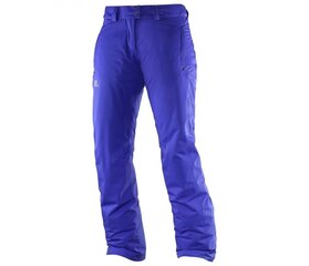 Slēpošanas bikses sievietēm Salomon L38254300, zilas cena un informācija | Slēpošanas apģērbs | 220.lv