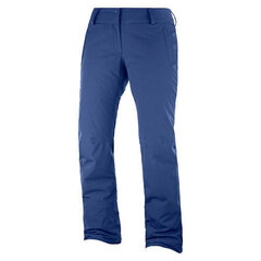 Slēpošanas bikses sievietēm Salomon L40448600, zilas cena un informācija | Slēpošanas apģērbs | 220.lv