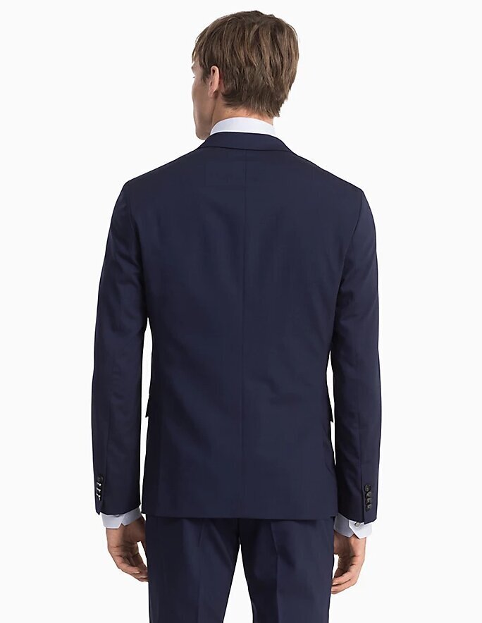 Calvin Klein jaka vīriešiem K10K100807, zila cena un informācija | Vīriešu žaketes | 220.lv
