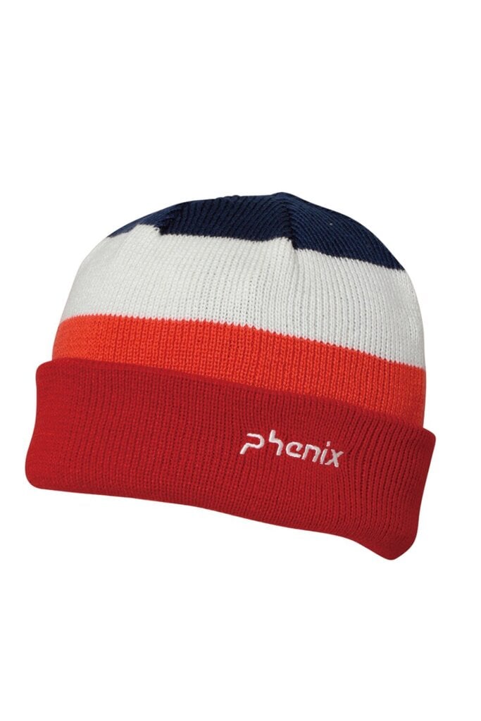 Ziemas cepure mazuļiem Phenix ESB23HW88-SP NV1, sarkana cena un informācija | Zīdaiņu cepures, cimdi, šalles | 220.lv