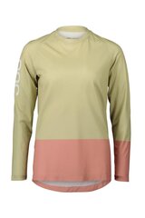 T-krekls sievietēm Poc MTB Pure LS PC528548525, zaļš цена и информация | Футболка женская | 220.lv