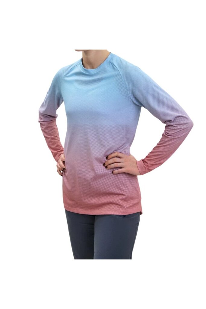 Sieviešu sporta krekls Poc W's Essential MTB Lite Ls PC528808601, rozā cena un informācija | Sporta apģērbs sievietēm | 220.lv
