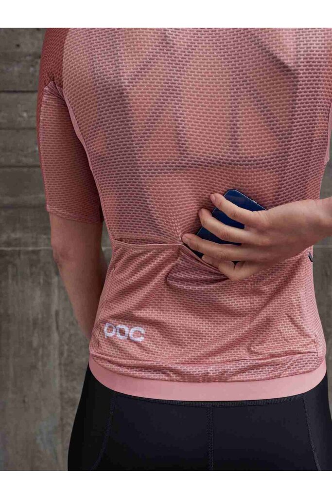 T-krekls sievietēm Poc PristineLite Jersey PC533038523, rozā cena un informācija | Sporta apģērbs sievietēm | 220.lv