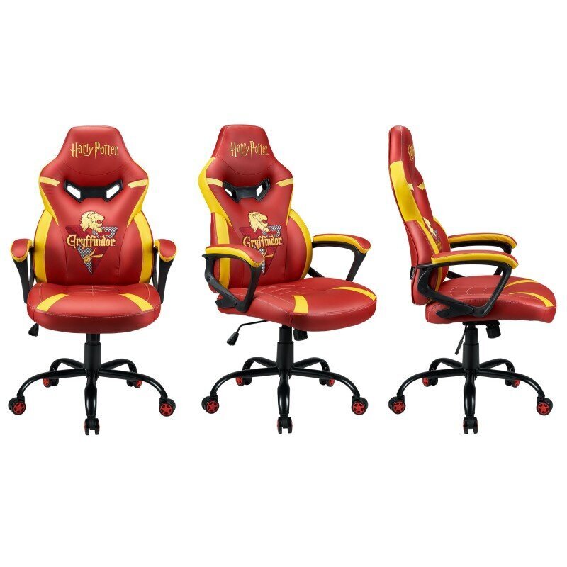 Spēļu krēsls Subsonic SA5573-H1, sarkans cena un informācija | Biroja krēsli | 220.lv