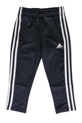 Bikses zēniem 3S Legin Adidas HE9340, melnas цена и информация | Штаны для мальчика ABN-2894/CZA/098 | 220.lv