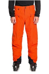 Slēpošanas bikses vīriešiem Quiksilver EQYTP03144 NZE0, oranža cena un informācija | Vīriešu slēpošanas apģērbs | 220.lv