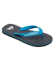 Iešļūcenes zēniem Quiksilver AQBL100277 XBSB, zilas цена и информация | Детские тапочки, домашняя обувь | 220.lv