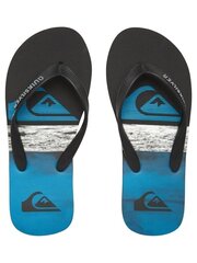 Iešļūcenes zēniem Quiksilver AQBL100551 XKBK, melnas цена и информация | Детские тапочки, домашняя обувь | 220.lv