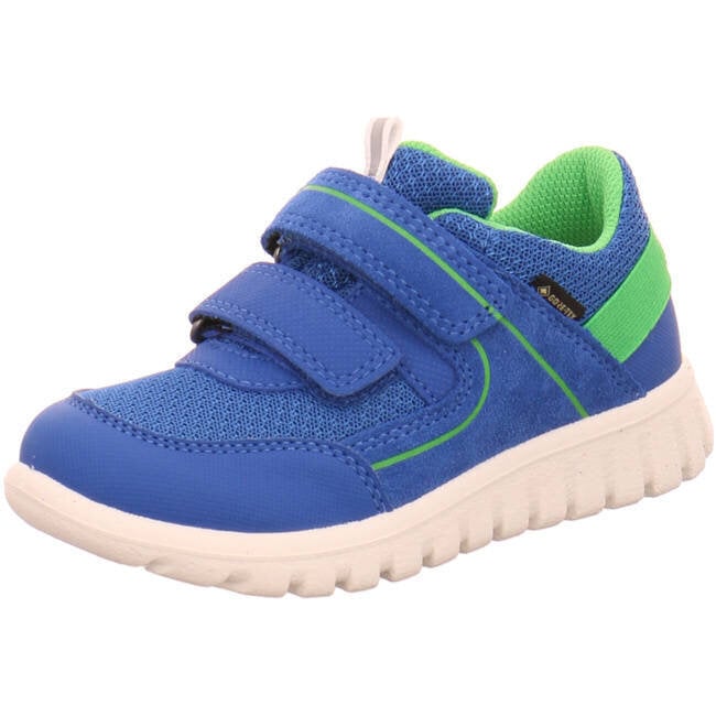 Sporta apavi zēniem Superfit 1-006197-8040, zili cena un informācija | Sporta apavi bērniem | 220.lv