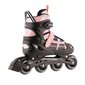 Skrituļslidas / Hokeja slidas Nils Extreme NH18366A 2in1, 35-38, melnas/rozā цена и информация | Skrituļslidas | 220.lv