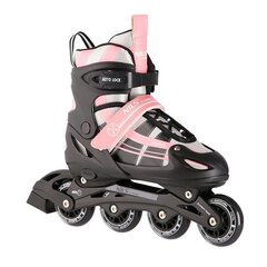 Skrituļslidas / Hokeja slidas Nils Extreme NH18366A 2in1, 31-34, melnas/rozā cena un informācija | Skrituļslidas | 220.lv