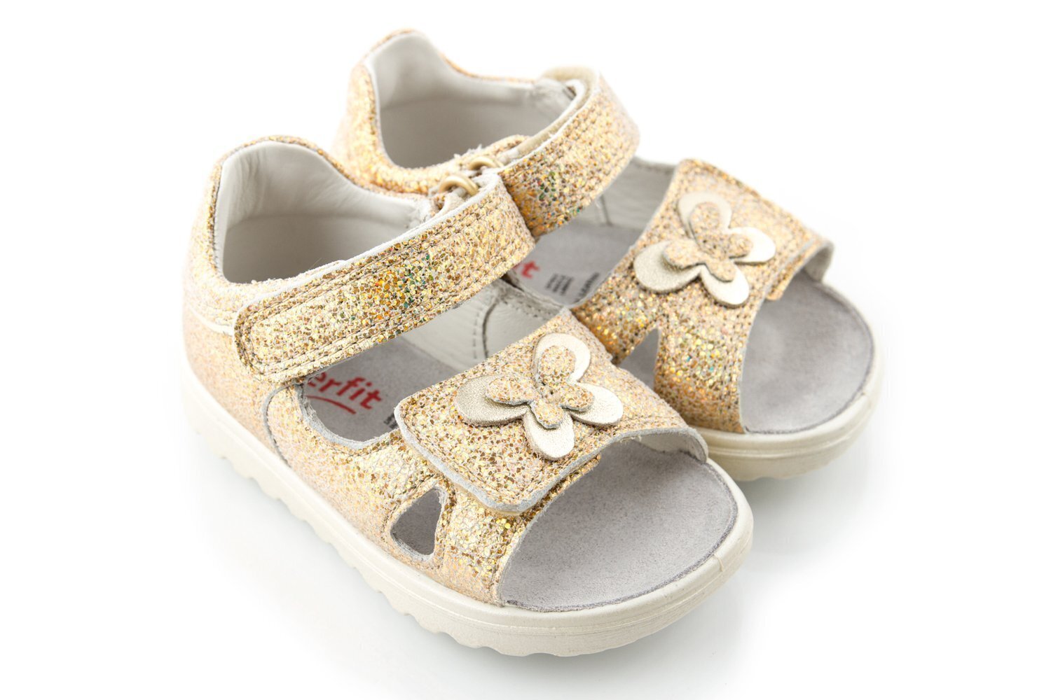 Sandales meitenēm Superfit 6-00015-97, dzeltenas cena un informācija | Bērnu sandales | 220.lv