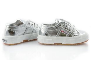 Sporta apavi meitenēm Superga 2750 S003340, sudraba krāsā цена и информация | Детская спортивная обувь | 220.lv