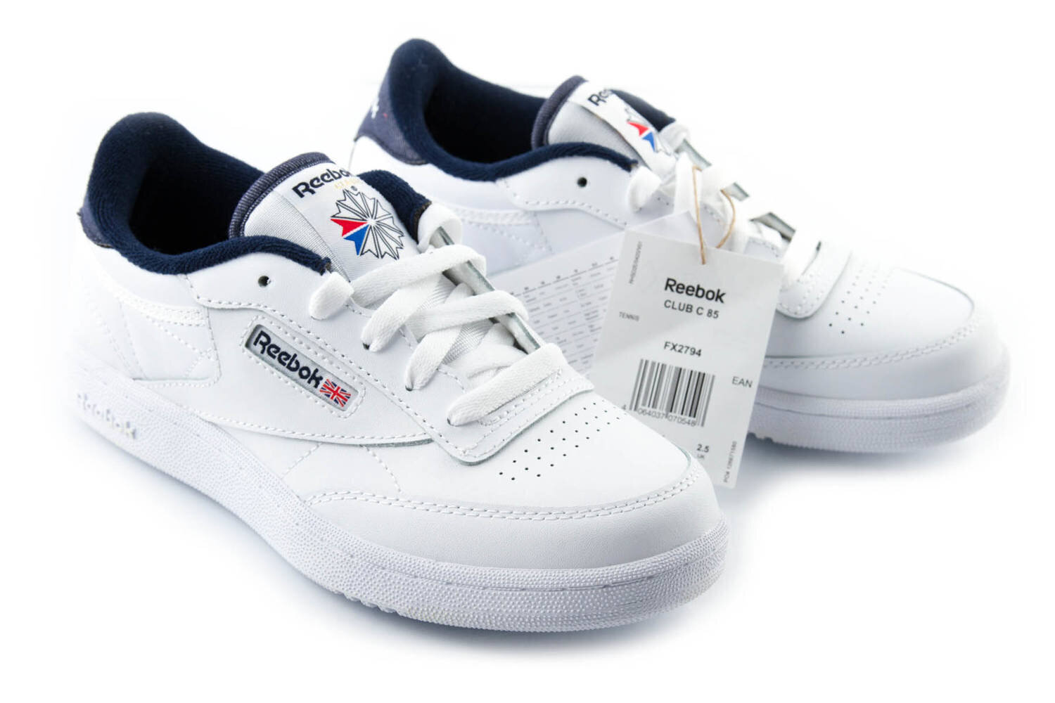Sporta apavi zēniem Reebok FX2794, balti cena un informācija | Sporta apavi bērniem | 220.lv