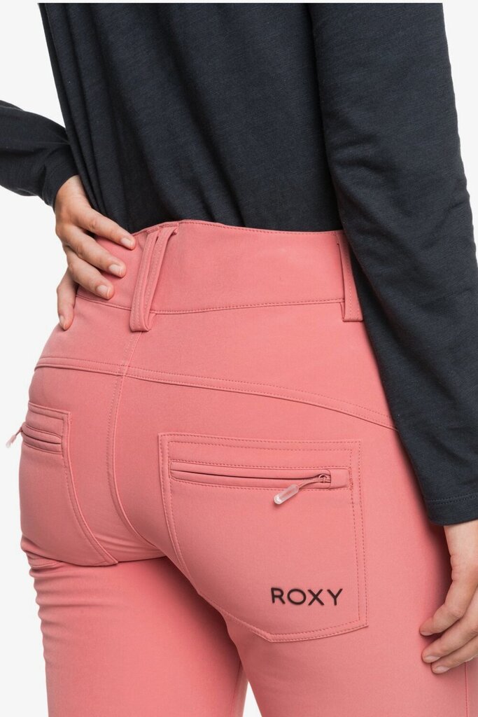 Slēpošanas bikses sievietēm Roxy ERJTP03123 MKP0, rozā cena un informācija | Slēpošanas apģērbs | 220.lv