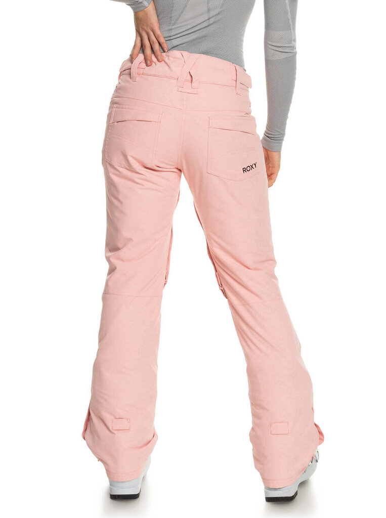 Slēpošanas bikses sievietēm Roxy ERJTP03211 MGD0, rozā cena un informācija | Slēpošanas apģērbs | 220.lv