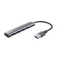 USB Centrmezgls Trust Halyx 4 Port USB 3.2 Gen1 Hub