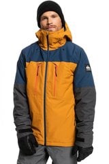 Jaka vīriešiem Quiksilver EQYTJ03371 CNR0, dzeltena цена и информация | Мужские куртки | 220.lv