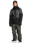 Slēpošanas jaka vīriešiem Quiksilver EQYTJ03339 KVJ2, melna cena un informācija | Vīriešu slēpošanas apģērbs | 220.lv