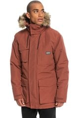 Jaka vīriešiem Quiksilver EQYJK03817 CPS0, sarkana цена и информация | Мужские куртки | 220.lv