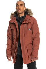 Jaka vīriešiem Quiksilver EQYJK03817 CPS0, sarkana цена и информация | Мужские куртки | 220.lv