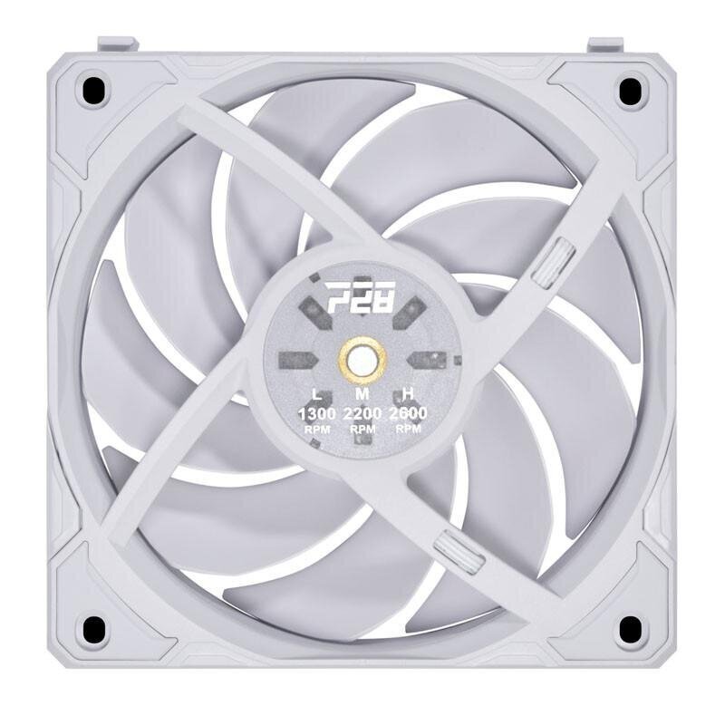 Lian Li Uni Fan P28 White 3 Pack UF-P28120-3W цена и информация | Datora ventilatori | 220.lv