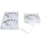 Lian Li Uni Fan P28 White 3 Pack UF-P28120-3W цена и информация | Datora ventilatori | 220.lv